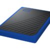 Disco duro externo ssd wd western digital 1tb my passport go usb 3.0 cobalto - Imagen 2