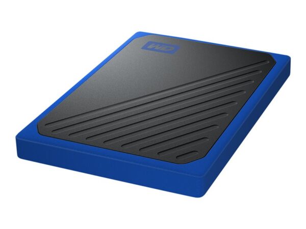 Disco duro externo ssd wd western digital 1tb my passport go usb 3.0 cobalto - Imagen 2