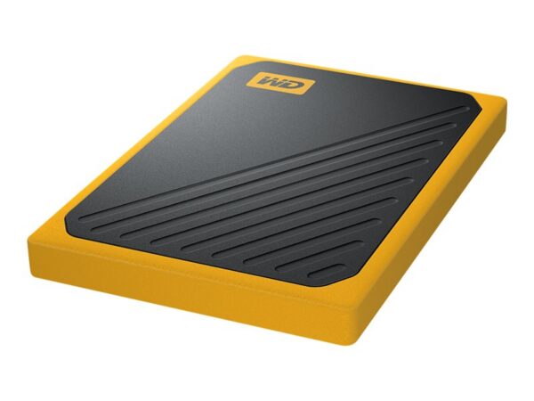 Disco duro externo ssd wd western digital 1tb my passport go usb 3.0 ambar - Imagen 2