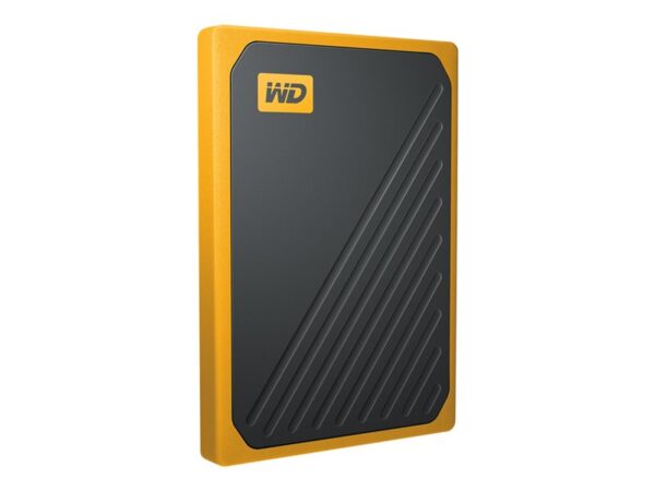 Disco duro externo ssd wd western digital 1tb my passport go usb 3.0 ambar - Imagen 3