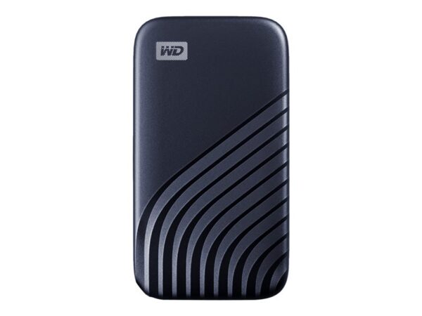 Disco duro externo ssd wd western digital 2tb my passport usb tipo c midnight blue
