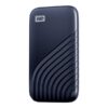 Disco duro externo ssd wd western digital 2tb my passport usb tipo c midnight blue - Imagen 2