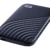 Disco duro externo ssd wd western digital 2tb my passport usb tipo c midnight blue - Imagen 3