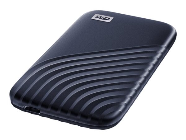 Disco duro externo ssd wd western digital 2tb my passport usb tipo c midnight blue - Imagen 3