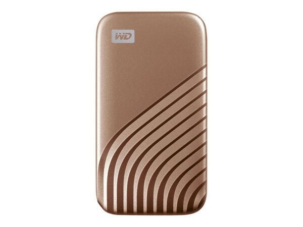 Disco duro externo ssd wd western digital 2tb my passport usb tipo c gold