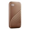 Disco duro externo ssd wd western digital 2tb my passport usb tipo c gold - Imagen 3