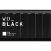 Disco duro externo ssd wd western digital 1tb black p50 game drive usb tipo c