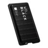 Disco duro externo ssd wd western digital 1tb black p50 game drive usb tipo c - Imagen 2