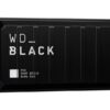 Disco duro externo ssd wd western digital 1tb black p50 game drive usb tipo c - Imagen 3