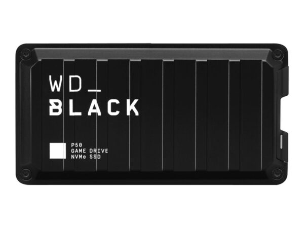 Disco duro externo ssd wd western digital 2tb black p50 game drive usb tipo c