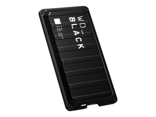 Disco duro externo ssd wd western digital 2tb black p50 game drive usb tipo c - Imagen 2