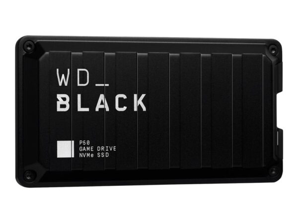 Disco duro externo ssd wd western digital 2tb black p50 game drive usb tipo c - Imagen 3