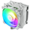 Ventilador disipador cpu gaming enermax ets - t50a - w - argb para intel amd argb 1x12cm blanco - Imagen 3