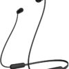Auriculares sony wic200b - negro - inalambricos - microfono
