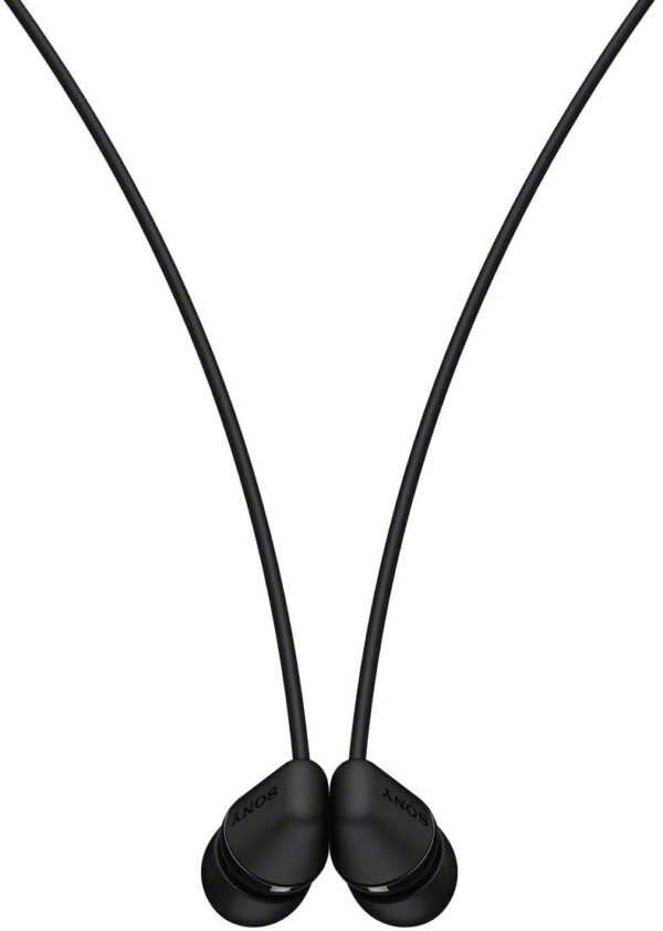 Auriculares sony wic200b - negro - inalambricos - microfono - Imagen 3