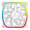 Ventilador gaming enermax squa rgb blanco 120mm pack de 3 - Imagen 2