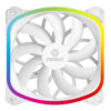 Ventilador gaming enermax squa rgb blanco 120mm pack de 3 - Imagen 3