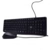 Kit teclado + mouse raton ewent ew3006 usb escritura silenciosa - Imagen 2