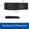 Kit teclado + mouse raton ewent ew3006 usb escritura silenciosa - Imagen 3