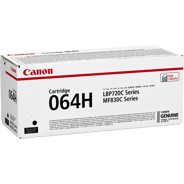 Cartucho toner canon 064h negro 13400 paginas - Imagen 2
