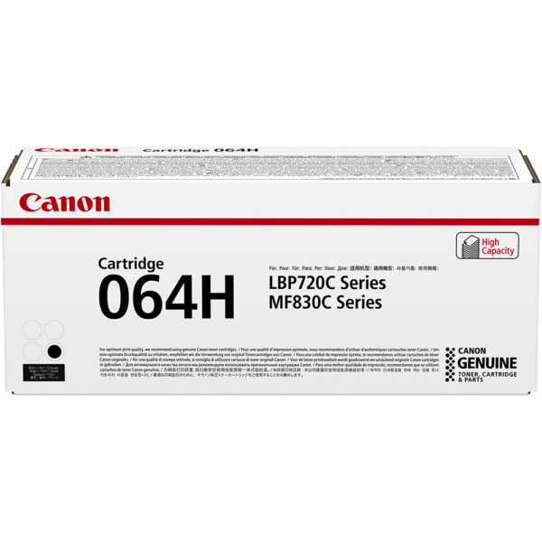 Cartucho toner canon 064h negro 13400 paginas - Imagen 3