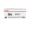 Toner canon 064 negro 6000 paginas - Imagen 2