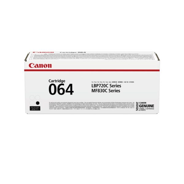 Toner canon 064 negro 6000 paginas - Imagen 2