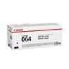 Toner canon 064 magenta 5000 paginas - Imagen 2