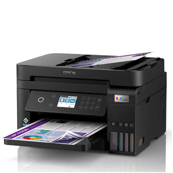 Multifunción inyección epson ecotank et - 3850 color wifi duplex - Imagen 2