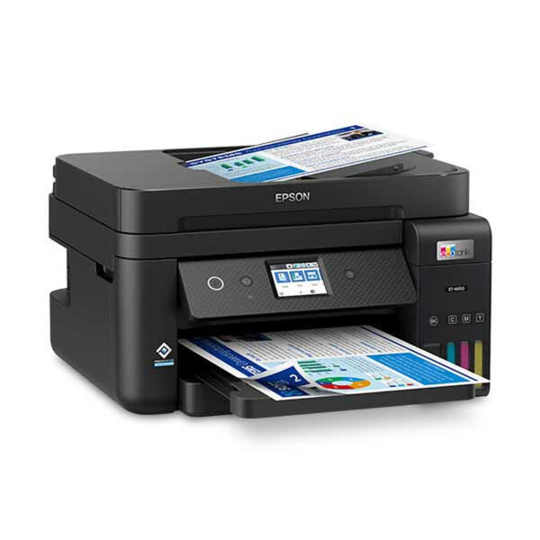 Multifunción inyección epson ecotank et - 4850 color wifi duplex fax - Imagen 2