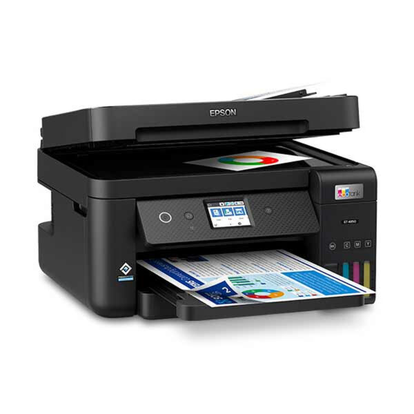 Multifunción inyección epson ecotank et - 4850 color wifi duplex fax - Imagen 3
