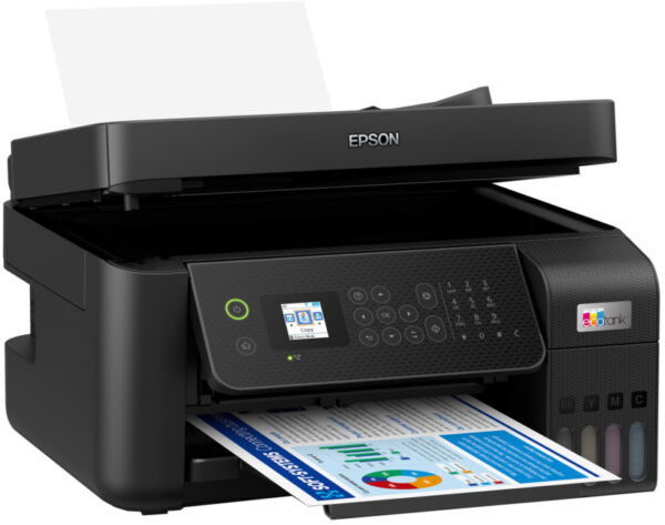 Multifunción inyección epson ecotank et - 4800 color fax - Imagen 2