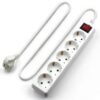 Regleta ewent 5 tomas shucko 16a interruptor - Imagen 2
