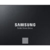 Disco duro interno solido ssd samsung mz - 77e4t0b - eu - 870 evo -  4tb -  2.5