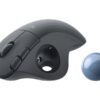 Mouse raton logitech trackball ergo m575 optico wireless inalambrico grafito - Imagen 2