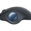 Mouse raton logitech trackball ergo m575 optico wireless inalambrico grafito - Imagen 3