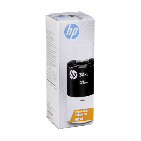 Botella tinta hp 32xl 1vv24ae negro 135ml 6000 paginas - Imagen 3