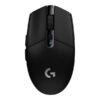 Mouse raton logitech g305 lightspeed optico wireless inalambrico 12000ppp 6 botones negro