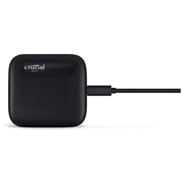 Disco duro externo ssd crucial x6 1tb usb - c - Imagen 2