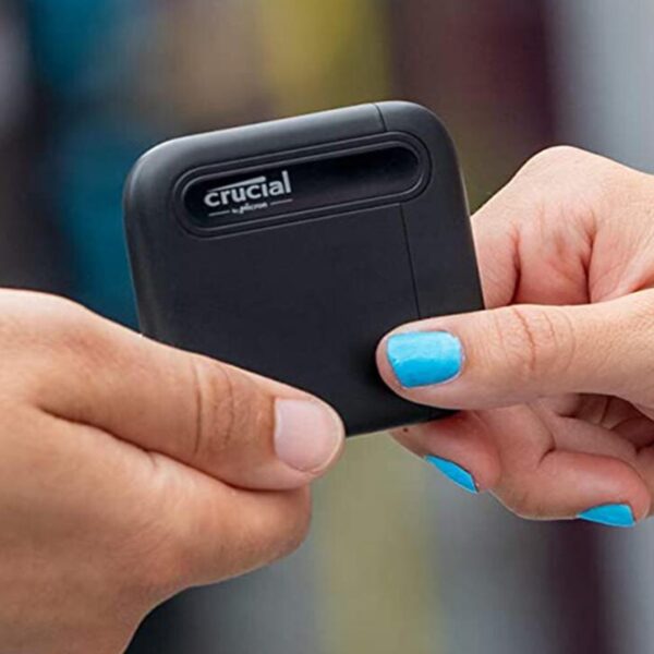 Disco duro externo ssd crucial x6 1tb usb - c - Imagen 3