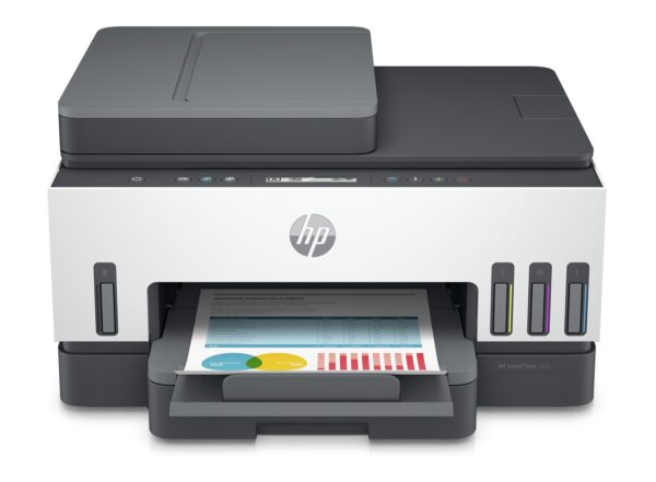 Multifunción inyección hp inkjet smart tank 7305  wifi duplex - Imagen 2