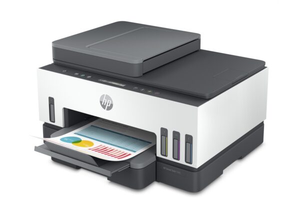 Multifunción inyección hp inkjet smart tank 7305  wifi duplex - Imagen 3