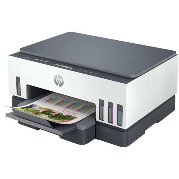 Multifunción inyección hp inkjet smart tank 7005 wifi duplex - Imagen 3