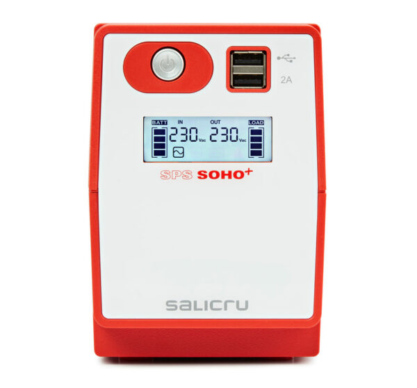 Sai salicru sps 650 soho+ 650va -  360w -  linea interactiva -  iec - Imagen 2