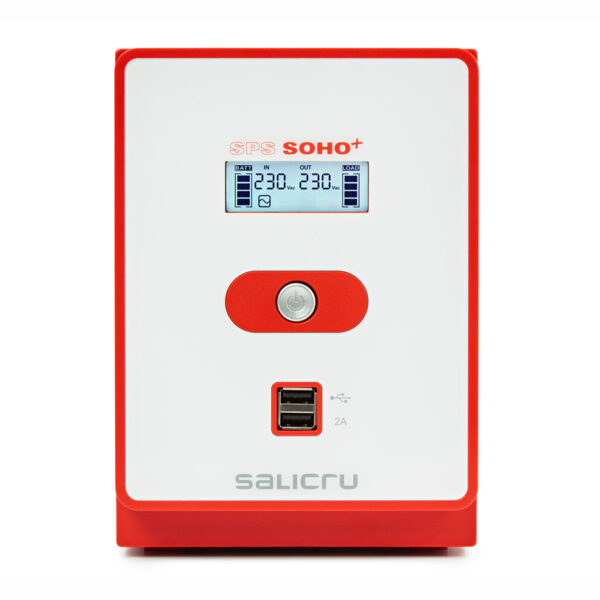 Sai salicru sps 2200 soho+ 2200va -  1200w -  linea interactiva -  iec - Imagen 2
