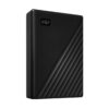 Disco duro externo hdd wd western digital 5tb my passport usb 3.2 negro - Imagen 2