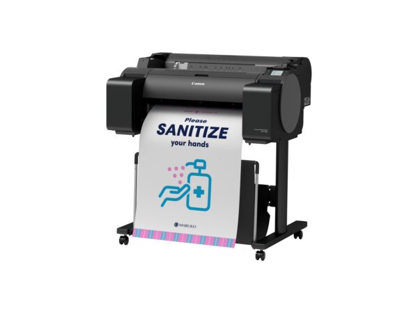 Plotter canon gp - 200 imageprograf a1 24 pulgadas -  2400ppp -  usb -  red -  wifi -  diseño cad -  tinta 6 colores -  pedestal - Imagen 3