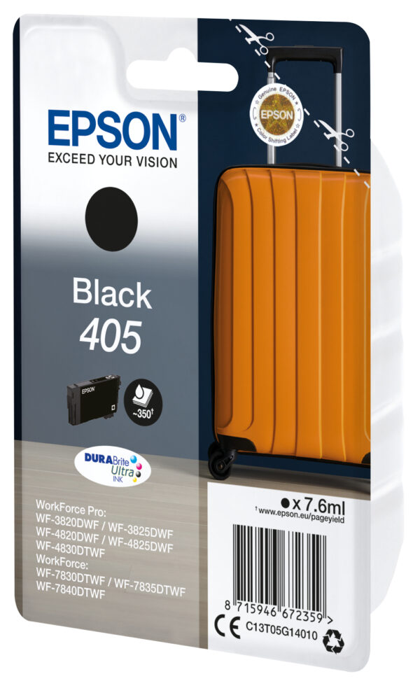 Cartucho tinta epson c13t05g14010 singlepack negro 405 durabrite ultra ink - Imagen 2