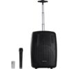 Altavoz portatil fonestar amply - t - 100w - con microfono