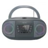 Radio cd fonestar boom - go - g usb gris